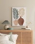 Wallity Artcanvas97 Lienzo Decorativo Multicolor 40 x 60 cm
